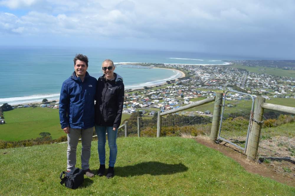 Amor pareja australia