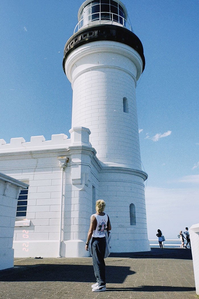 Estudiante transexual en Byron Bay