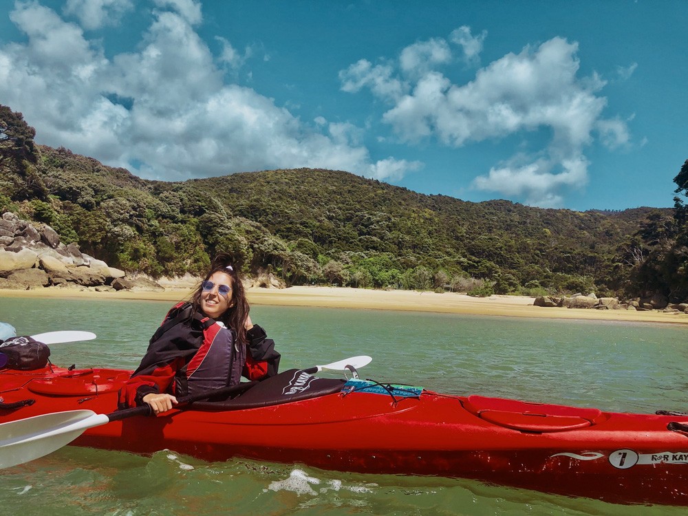 Kayak nueva Zelanda