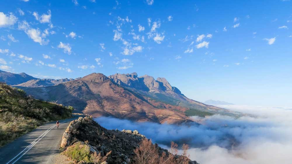 Montañas en Nueva Zelanda