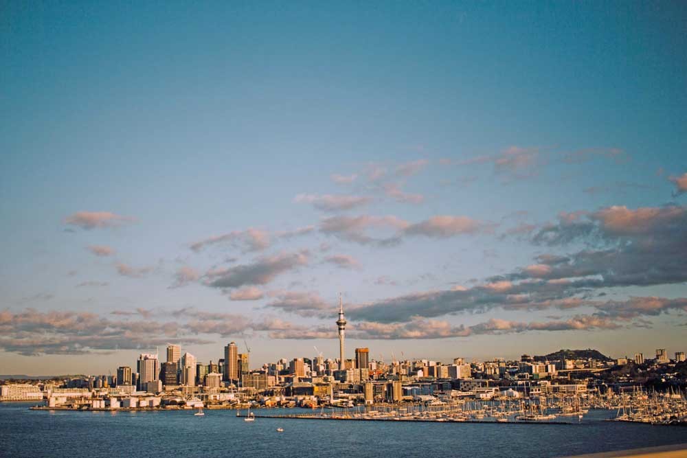 Skyline de Auckland