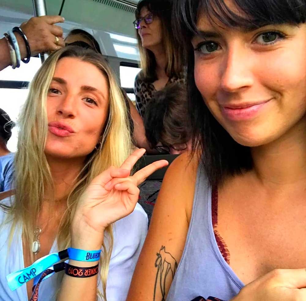Amigas en Australia