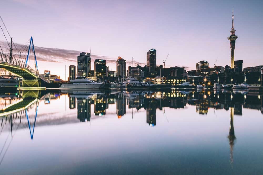 Ciudad de Auckland