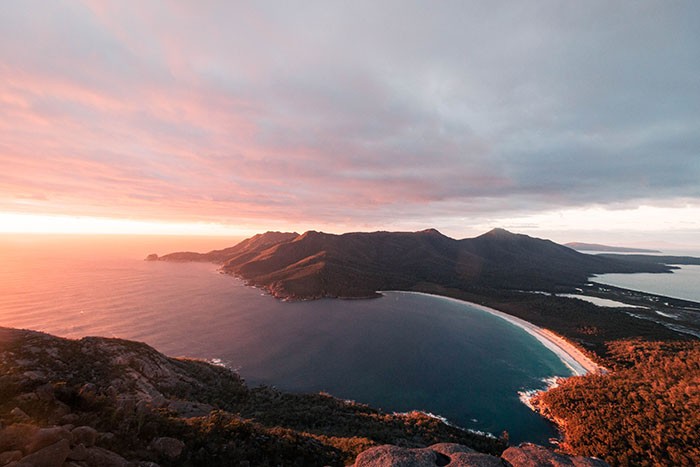 Wineglass Bay, una de las mejores playas secretas de Australia