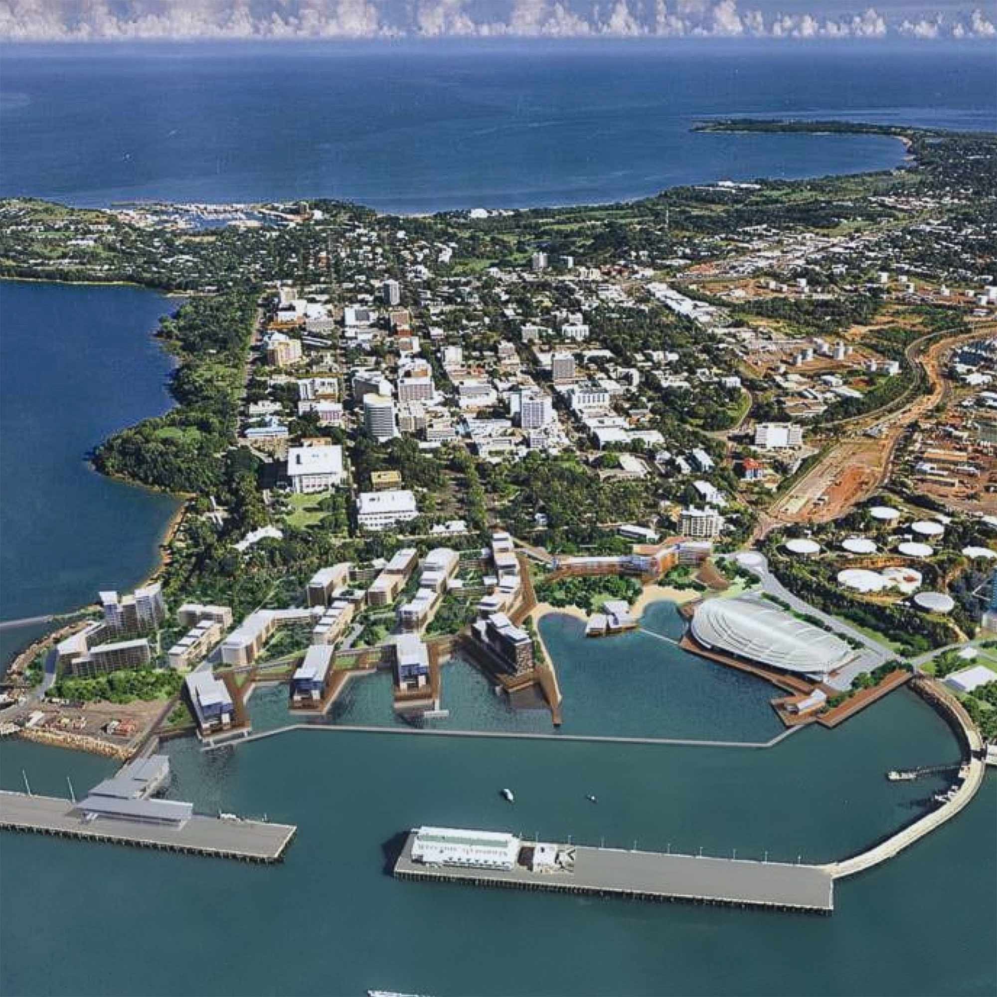 ワイルドな自然が近くにある街「ダーウィン」