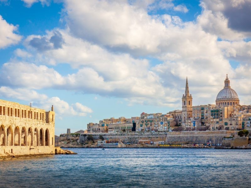 Documentos para ir a estudiar a Malta