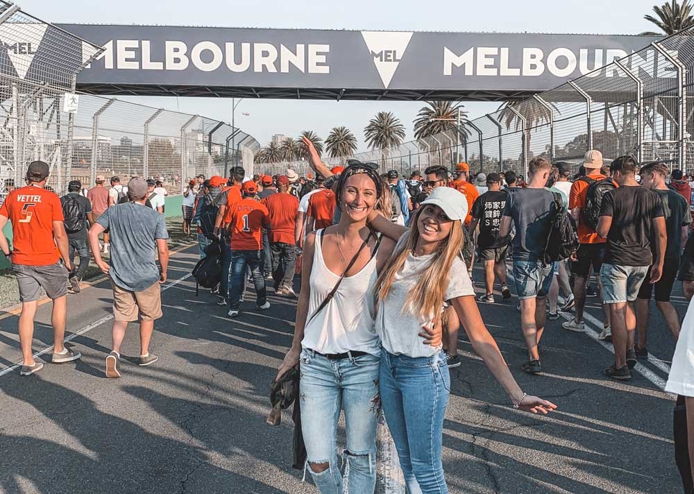 Chicas en Melbourne