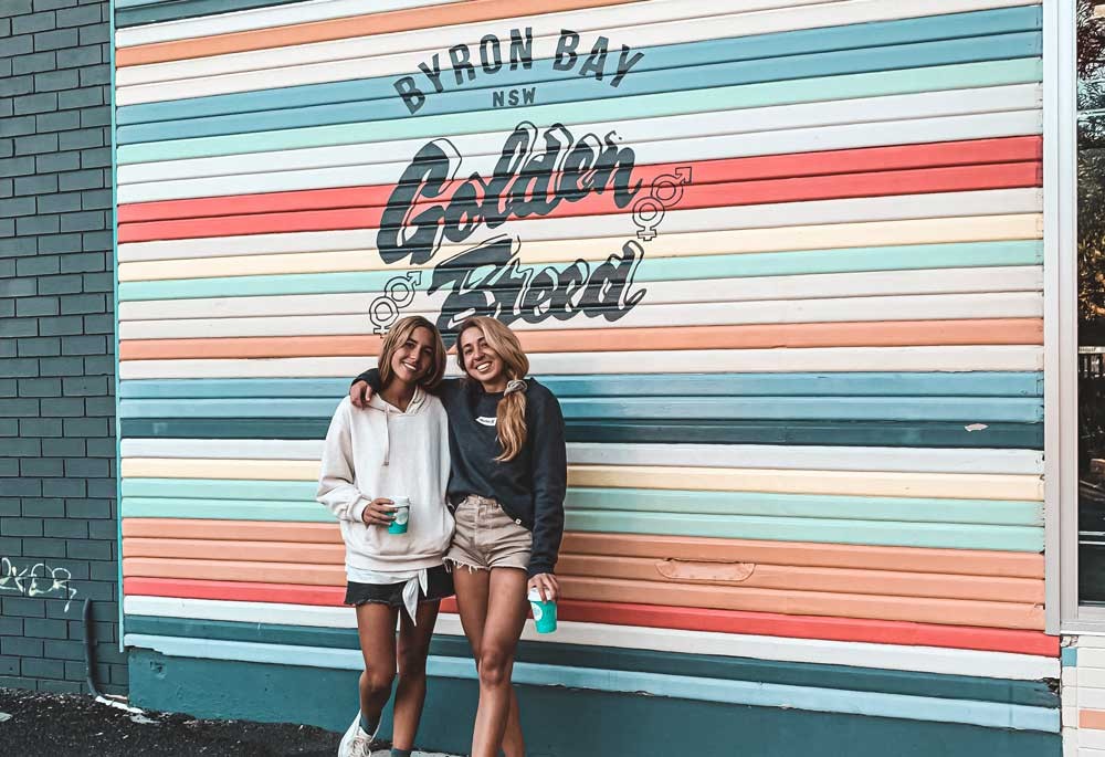 Chicas en Byron Bay