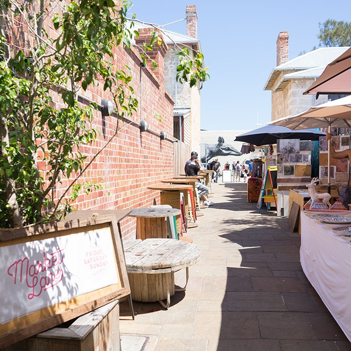 Mercado de Fremantle en Perth