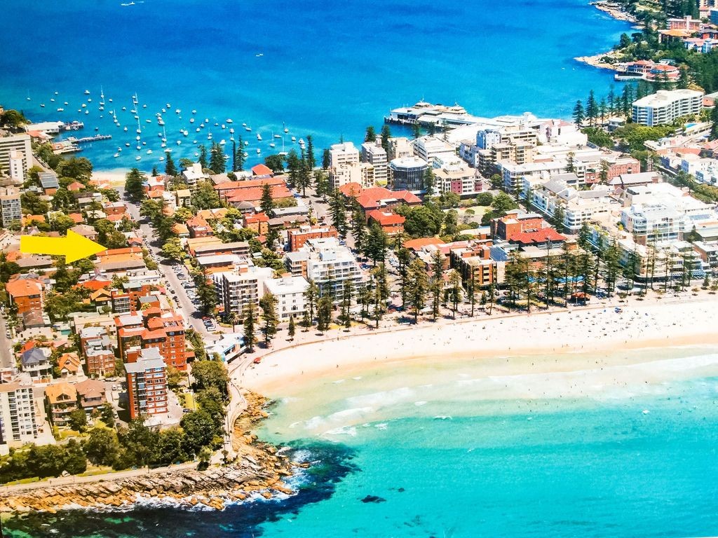 Manly beach, mejores barrios para vivir en Sídney 