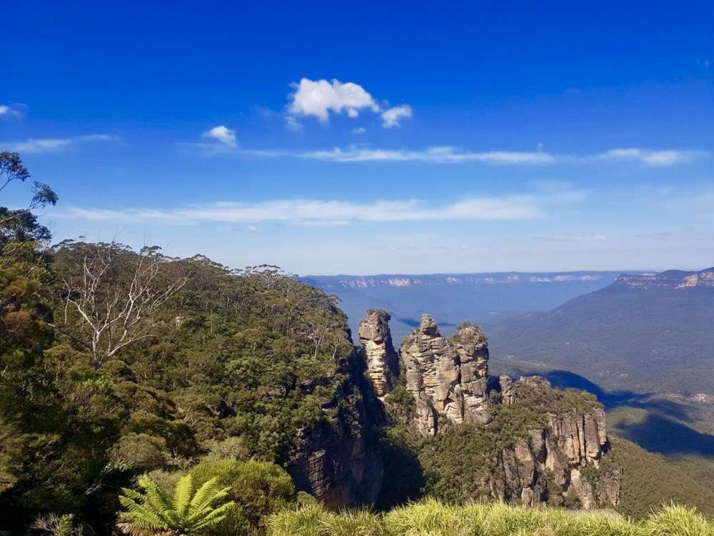 Montañas australia sidney