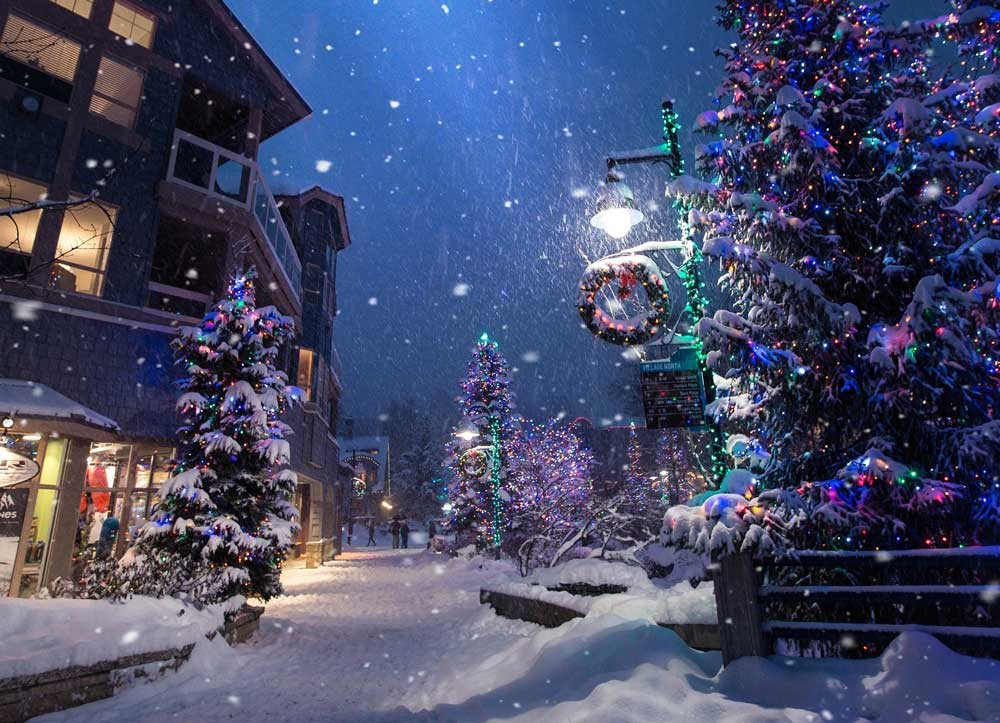 Navidad en Whistler, Canada