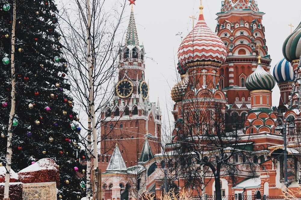 Navidad en Moscow