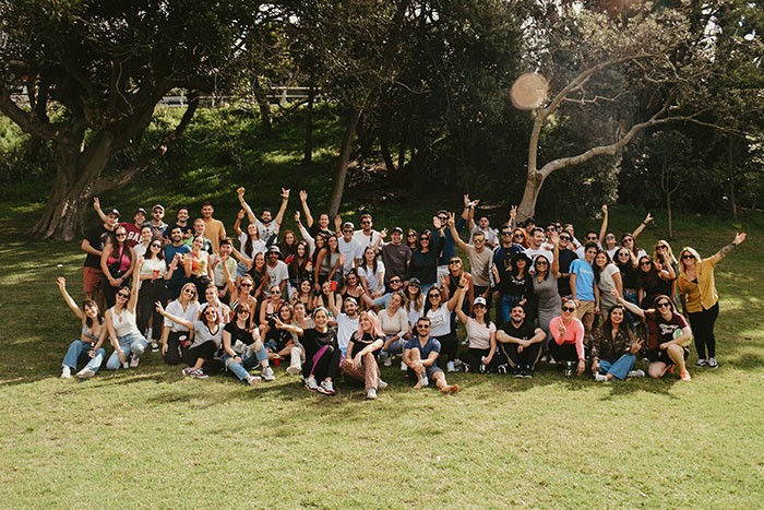 Barbacoa de estudiantes de YouTooProject en Sídney