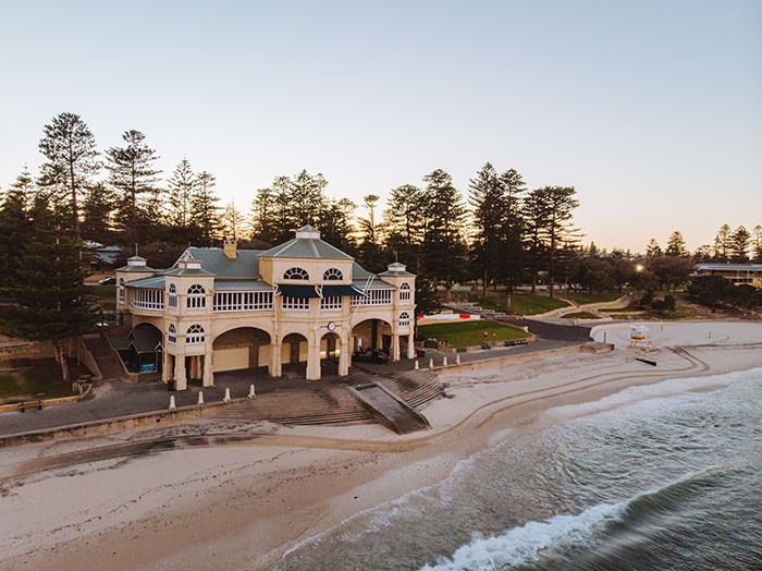 Cottesloe en Perth