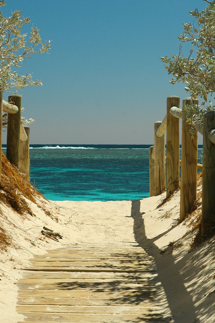 Turquoise Bay en Western Australia