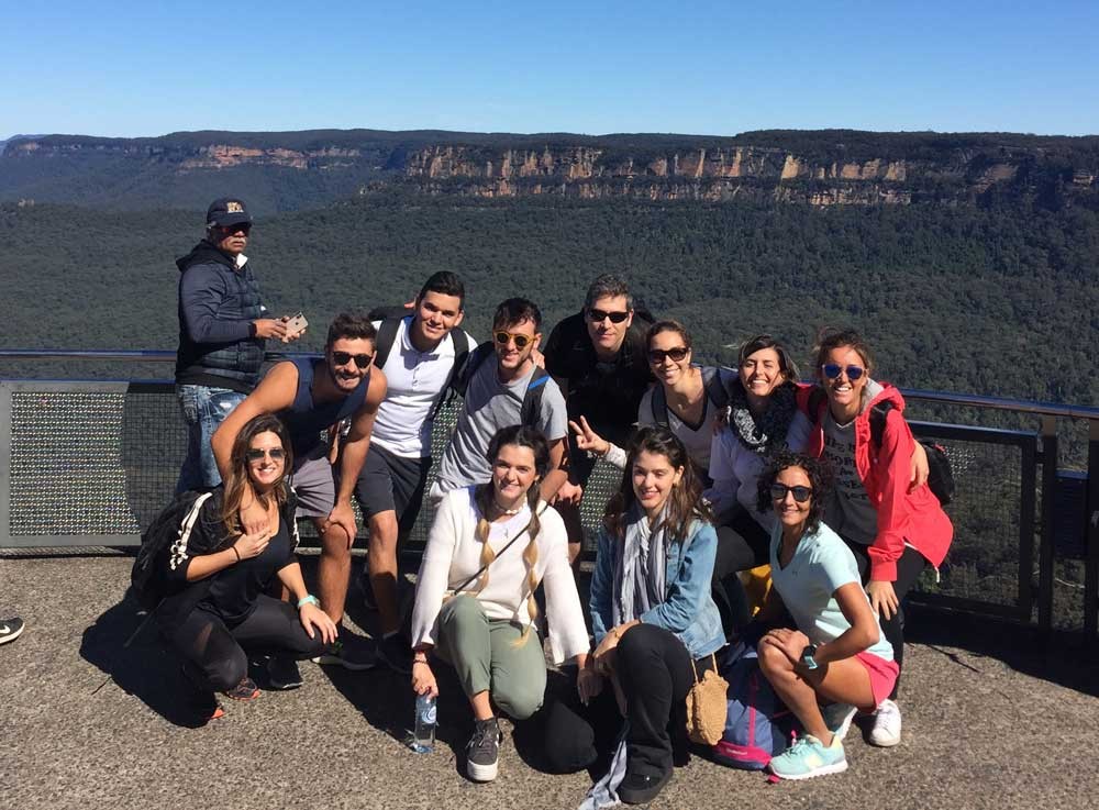 Jóvenes estudiando en Australia con YouTooProject